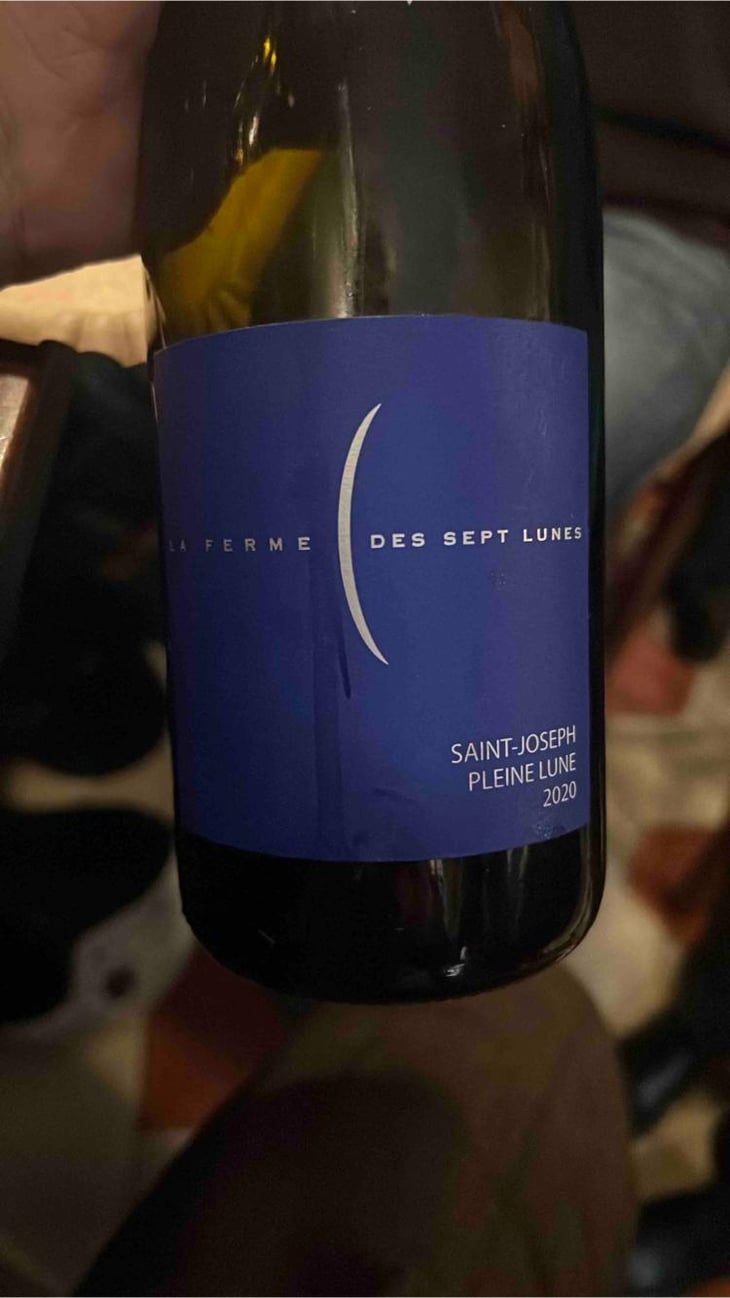 Saint-Joseph (rouge) - La Ferme des Sept Lunes - Jean Delobre & Jacques Maurice 