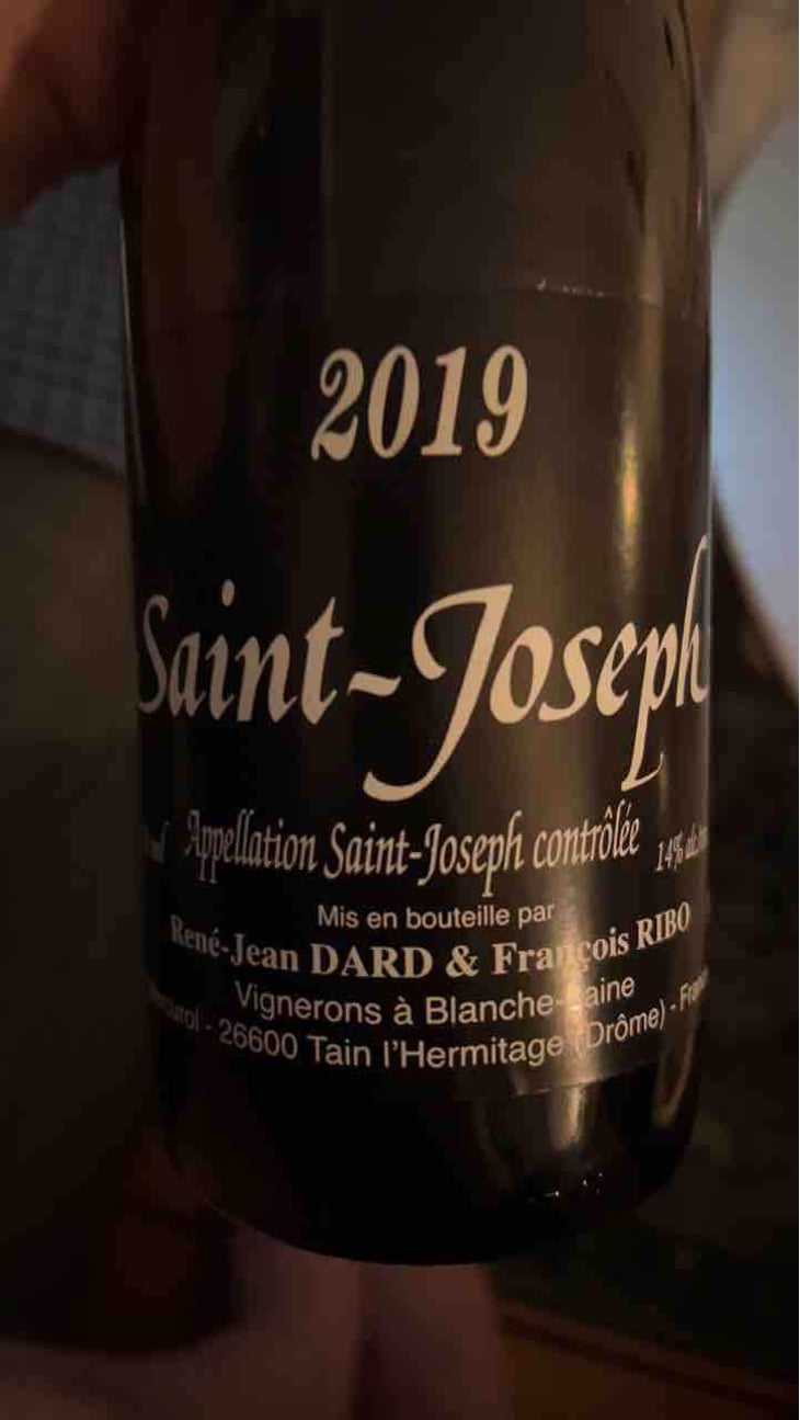 Saint-Joseph - Rouge - Dard & Ribo - René-Jean Dard & François Ribo 