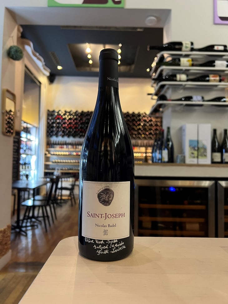 SAINT JOSEPH ROUGE - Nicolas Badel - Nicolas Badel -2020