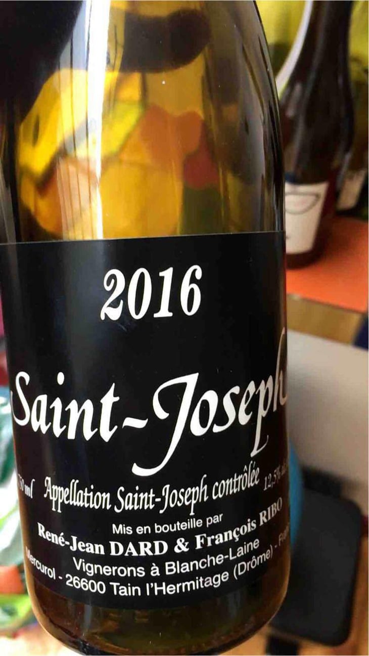 Saint-Joseph - Rouge - Dard & Ribo - René-Jean Dard & François Ribo 