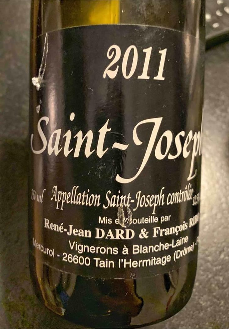 Saint-Joseph - Rouge - Dard & Ribo - René-Jean Dard & François Ribo 