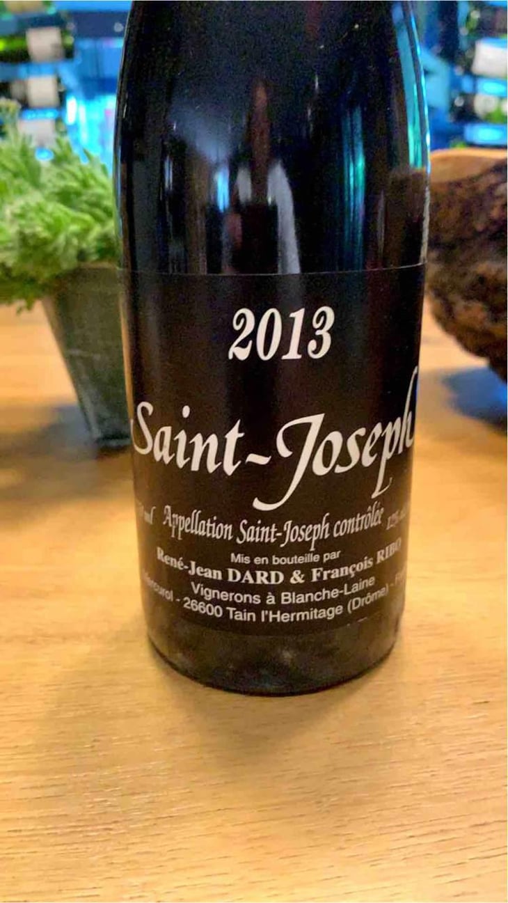 Saint-Joseph - Rouge - Dard & Ribo - René-Jean Dard & François Ribo 