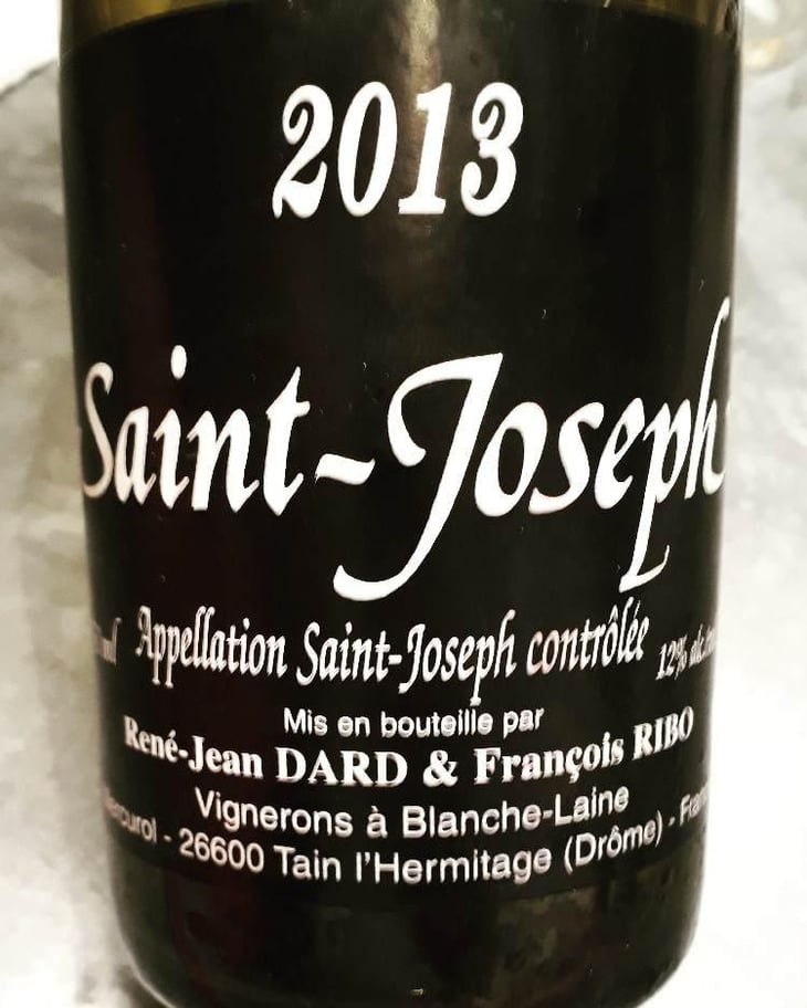 Saint-Joseph - Rouge - Dard & Ribo - René-Jean Dard & François Ribo 