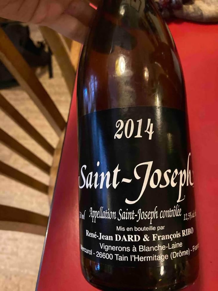 Saint-Joseph - Rouge - Dard & Ribo - René-Jean Dard & François Ribo 