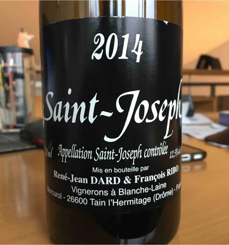 Saint-Joseph - Rouge - Dard & Ribo - René-Jean Dard & François Ribo 