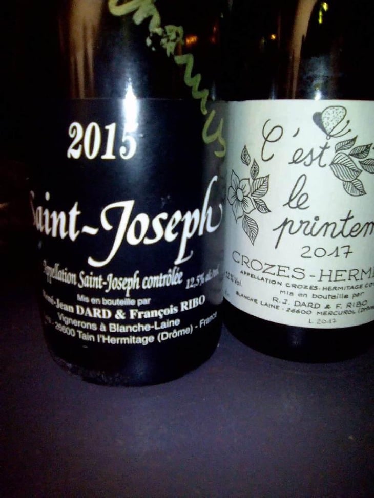 Saint-Joseph - Rouge - Dard & Ribo - René-Jean Dard & François Ribo 