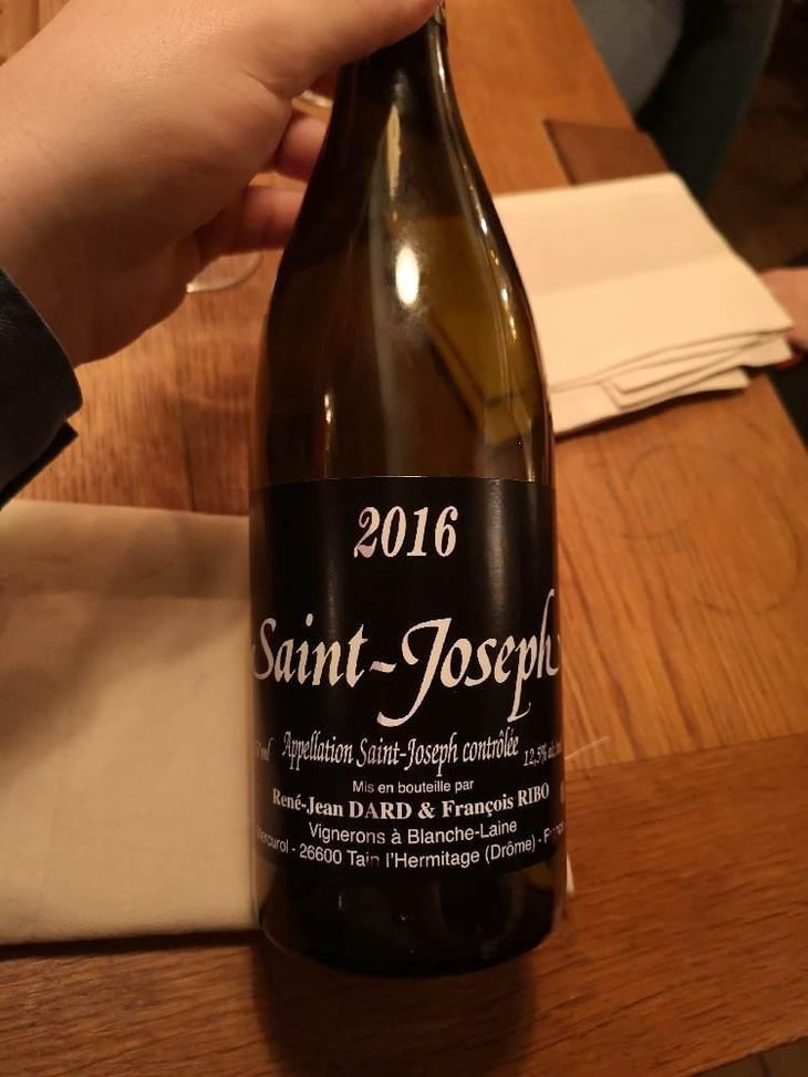 Saint-Joseph - Rouge - Dard & Ribo - René-Jean Dard & François Ribo 