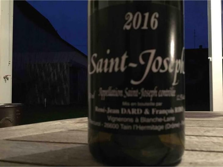 Saint-Joseph - Rouge - Dard & Ribo - René-Jean Dard & François Ribo 
