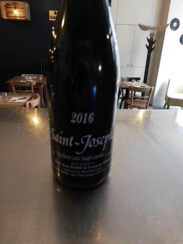 Saint-Joseph - Rouge - Dard & Ribo - René-Jean Dard & François Ribo 
