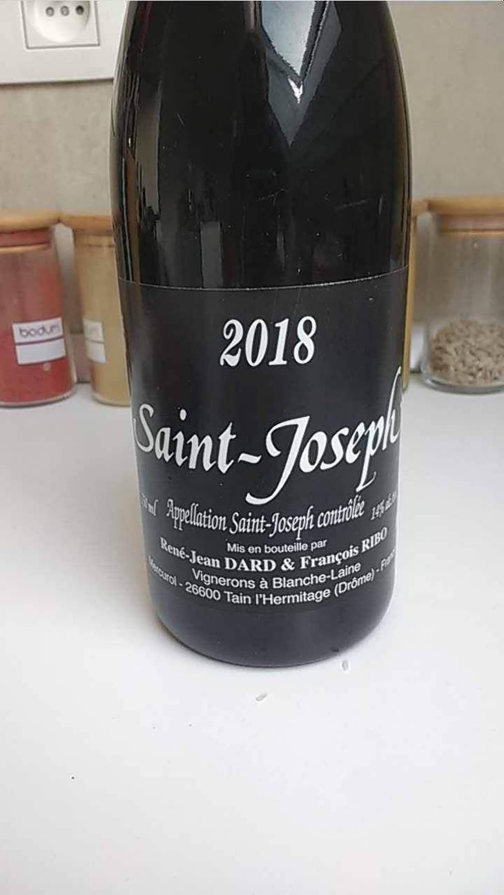 Saint-Joseph - Rouge - Dard & Ribo - René-Jean Dard & François Ribo 