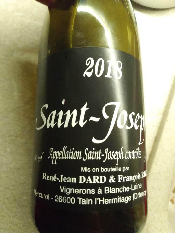 Saint-Joseph - Rouge - Dard & Ribo - René-Jean Dard & François Ribo 