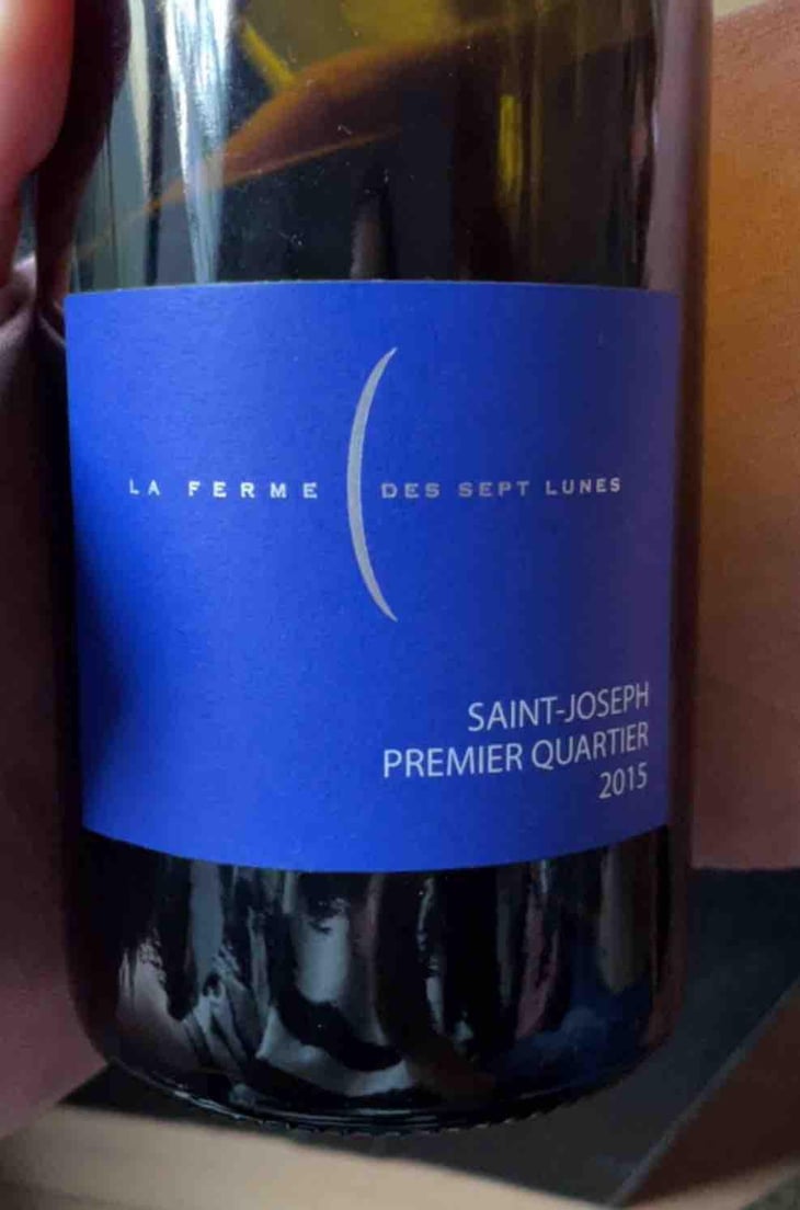 Saint-Joseph (rouge) - La Ferme des Sept Lunes - Jean Delobre & Jacques Maurice 
