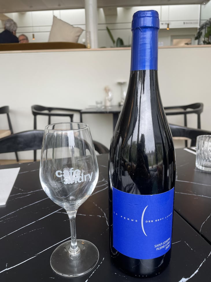 Saint-Joseph (rouge) - La Ferme des Sept Lunes - Jean Delobre & Jacques Maurice 
