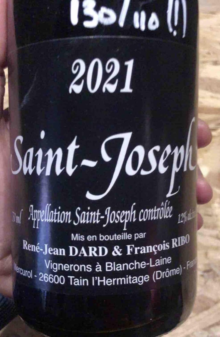 Saint-Joseph - Rouge - Dard & Ribo - René-Jean Dard & François Ribo 