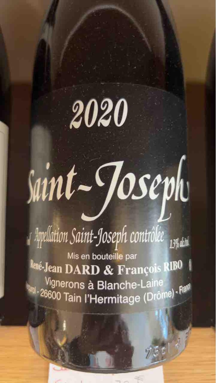 Saint-Joseph - Rouge - Dard & Ribo - René-Jean Dard & François Ribo 