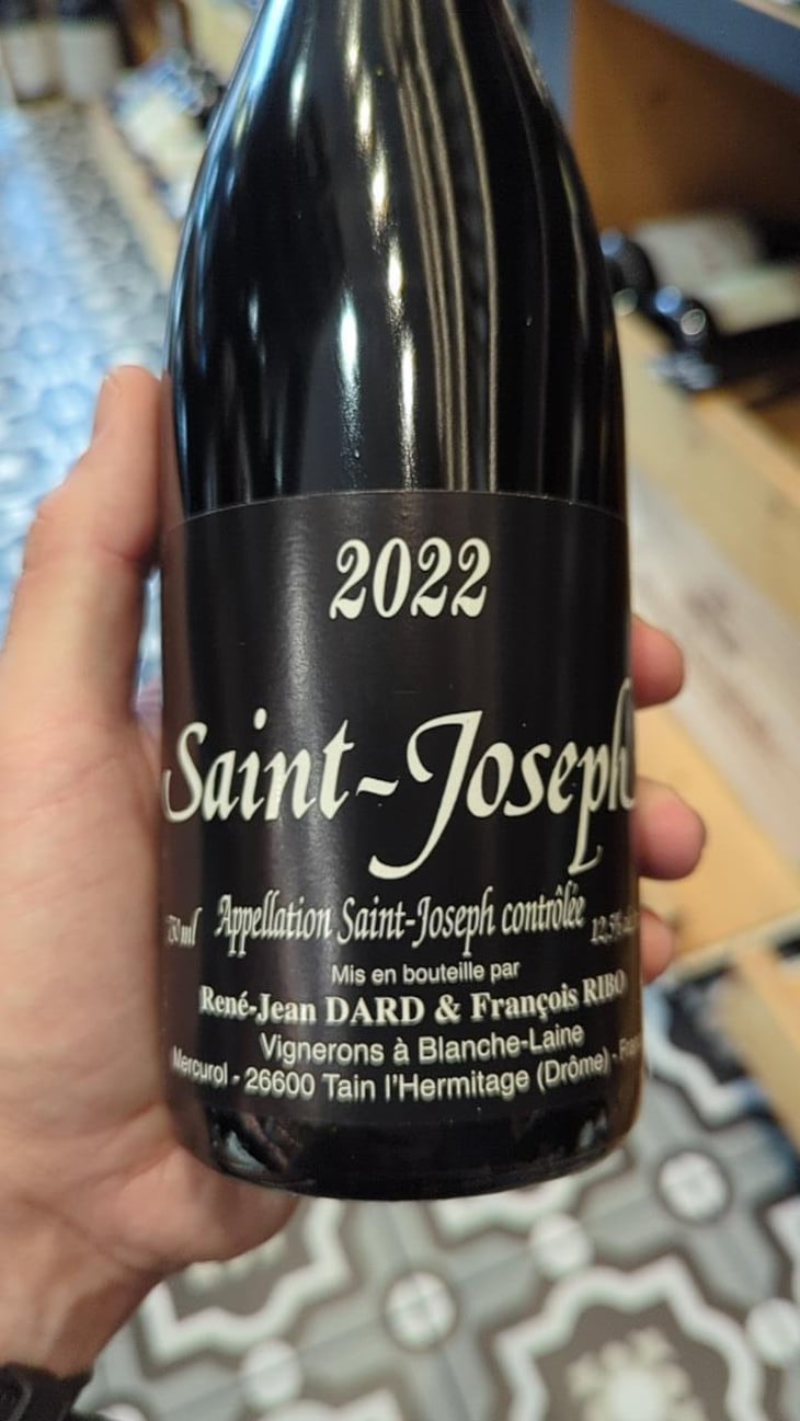 Saint-Joseph - Rouge - Dard & Ribo - René-Jean Dard & François Ribo 