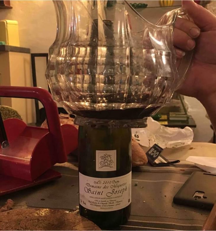 Saint Joseph - Domaine des Miquettes - Chrystelle Vareille & Paul Estève 