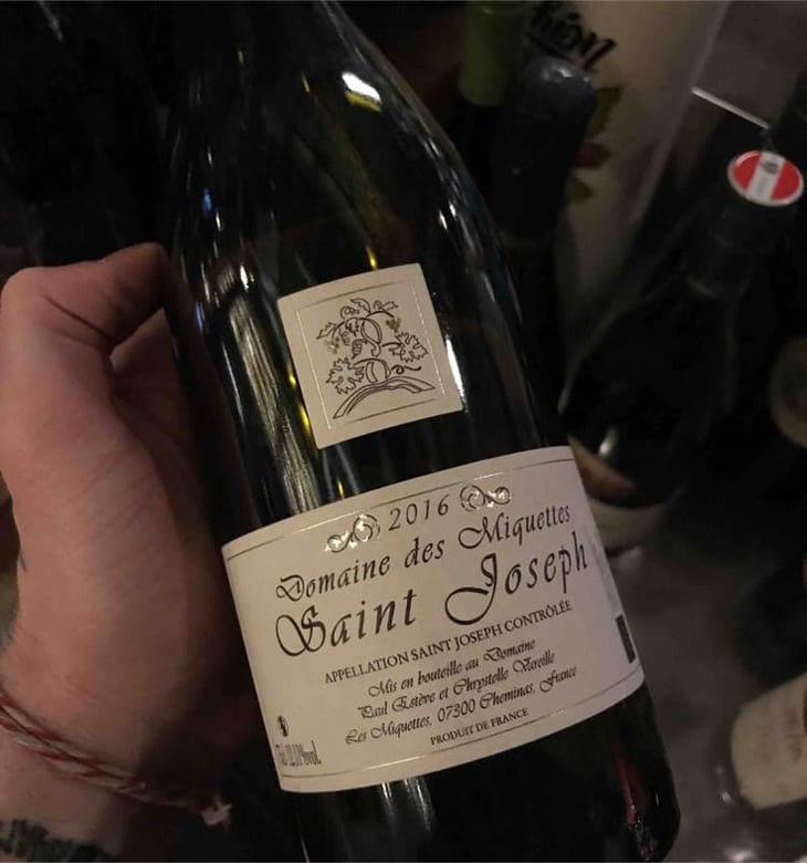 Saint Joseph - Domaine des Miquettes - Chrystelle Vareille & Paul Estève 