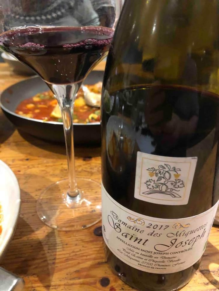 Saint Joseph - Domaine des Miquettes - Chrystelle Vareille & Paul Estève 