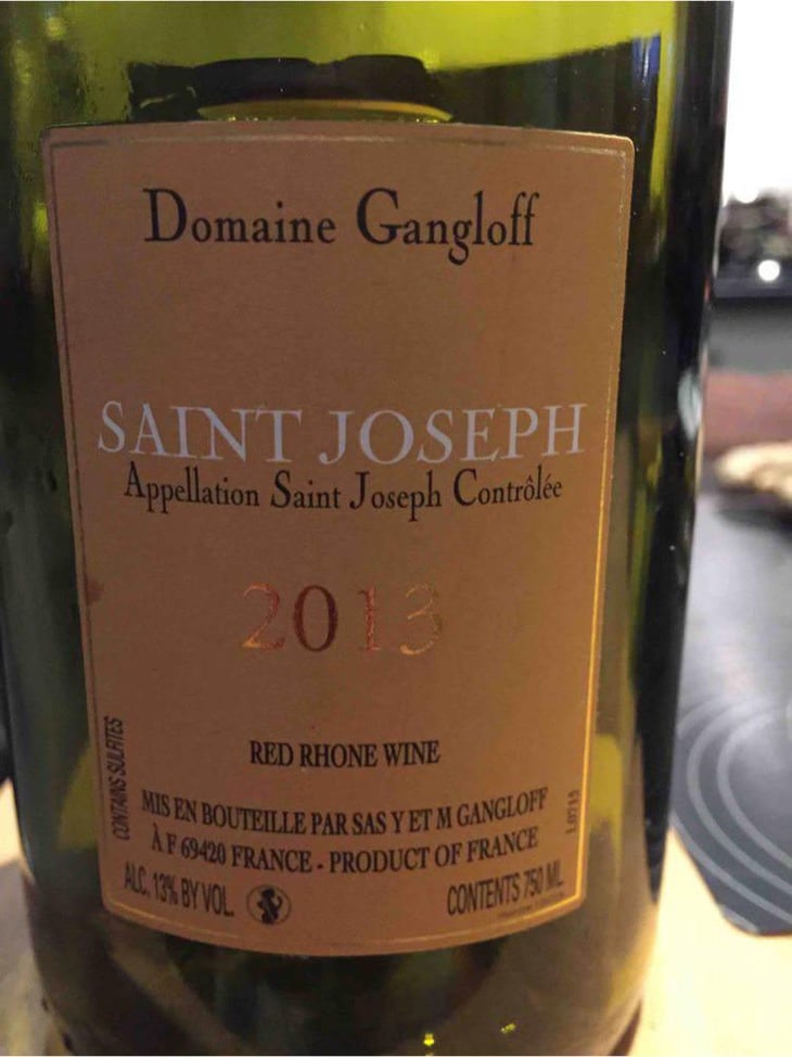 Saint Joseph - Domaine Gangloff - Elsa & Yves Gangloff 