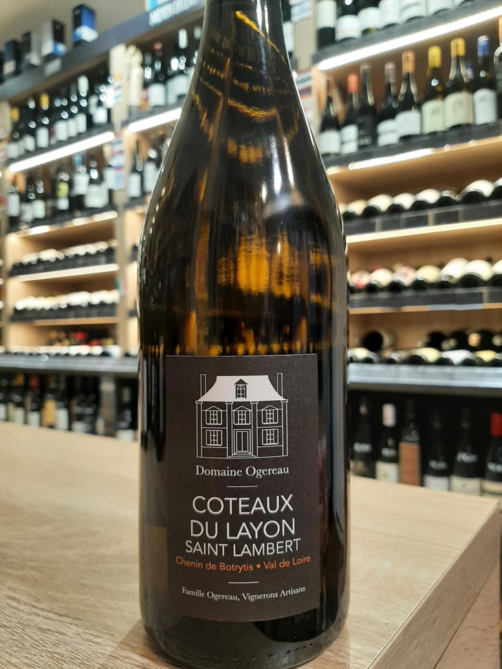 Coteaux du Layon Saint Lambert (Moelleux) - Domaine Ogereau - Vincent & Emmanuel Ogereau 