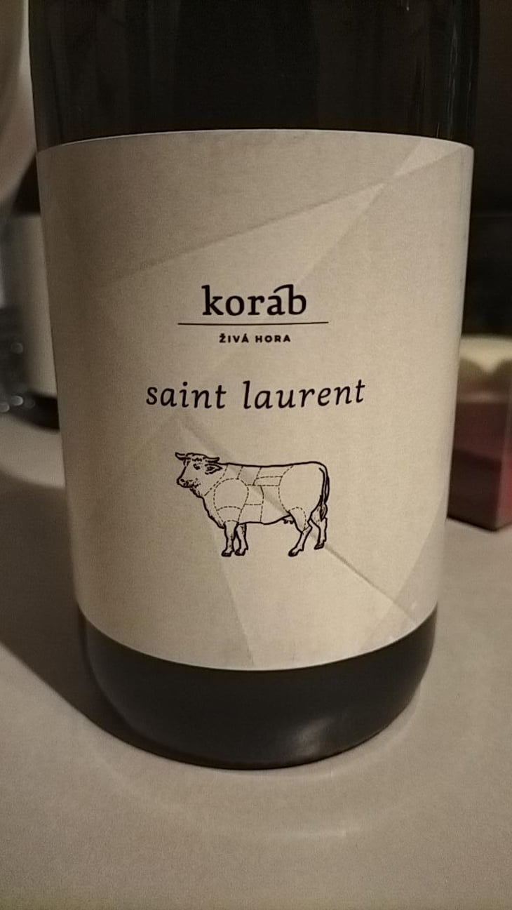 Saint Laurent - Vinařství Petr Koráb - Petr Koráb 