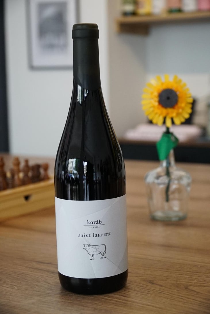 Saint Laurent - Vinařství Petr Koráb - Petr Koráb 