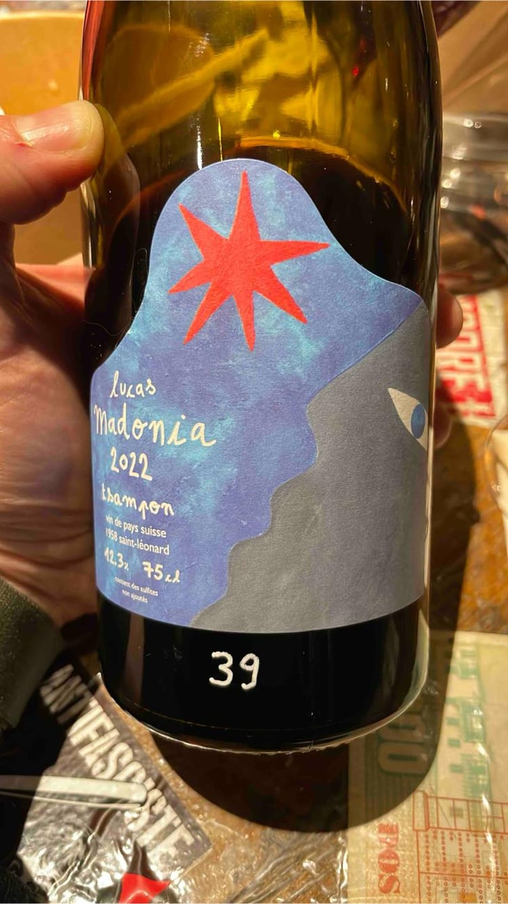 Tsampon - Lucas Madonia - Lucas Madonia 