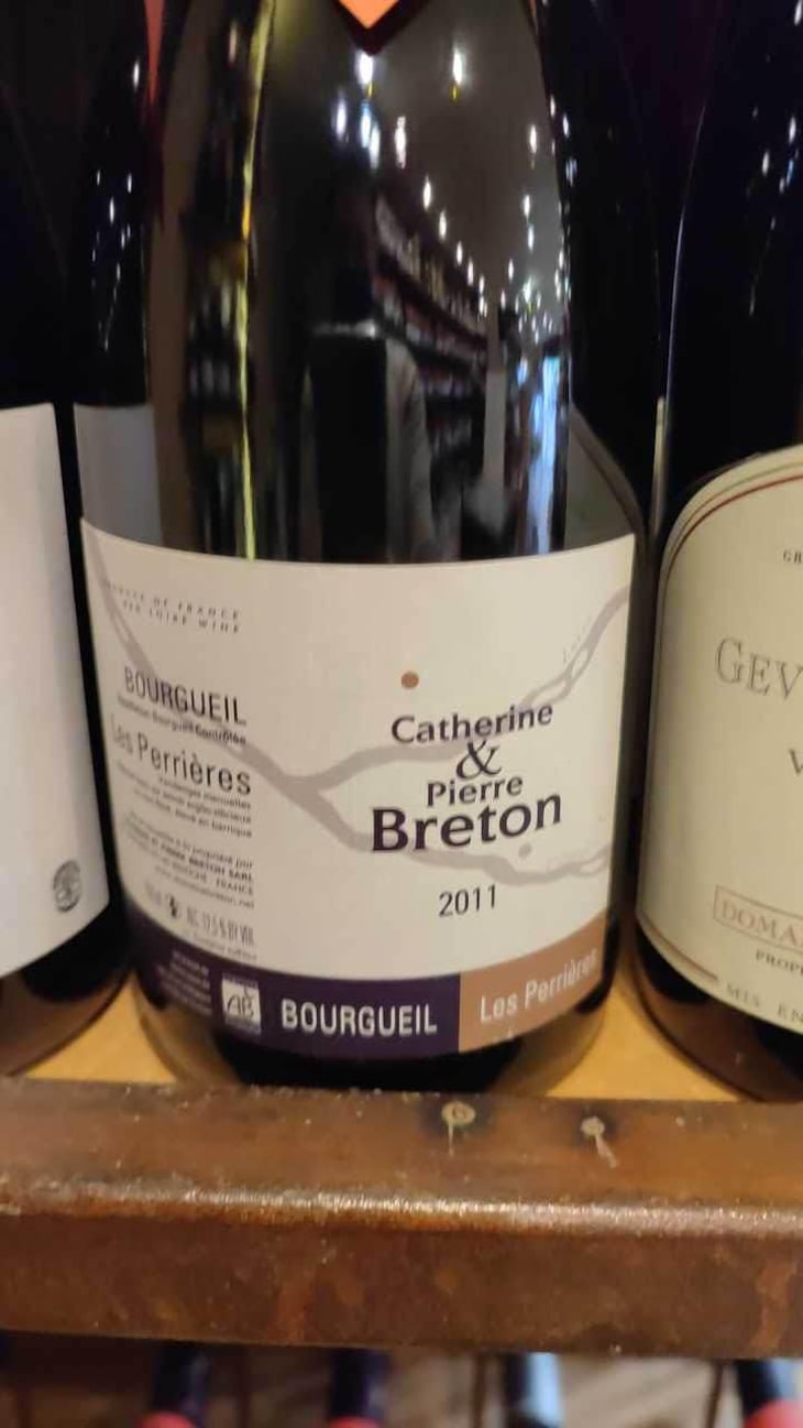 Saint Louans - Domaine Breton - Catherine & Pierre Breton 