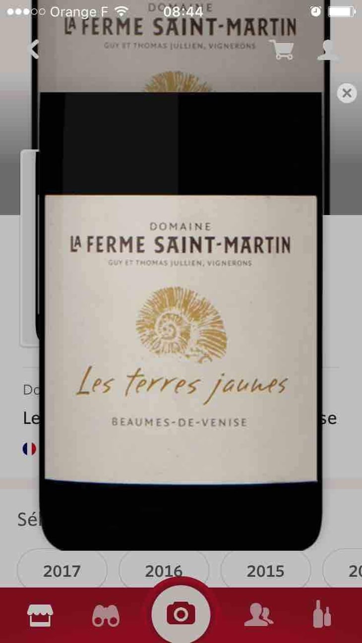 Saint-Martin - La Ferme Saint-Martin - Les Vins de Thomas - Sophie & Thomas Jullien 