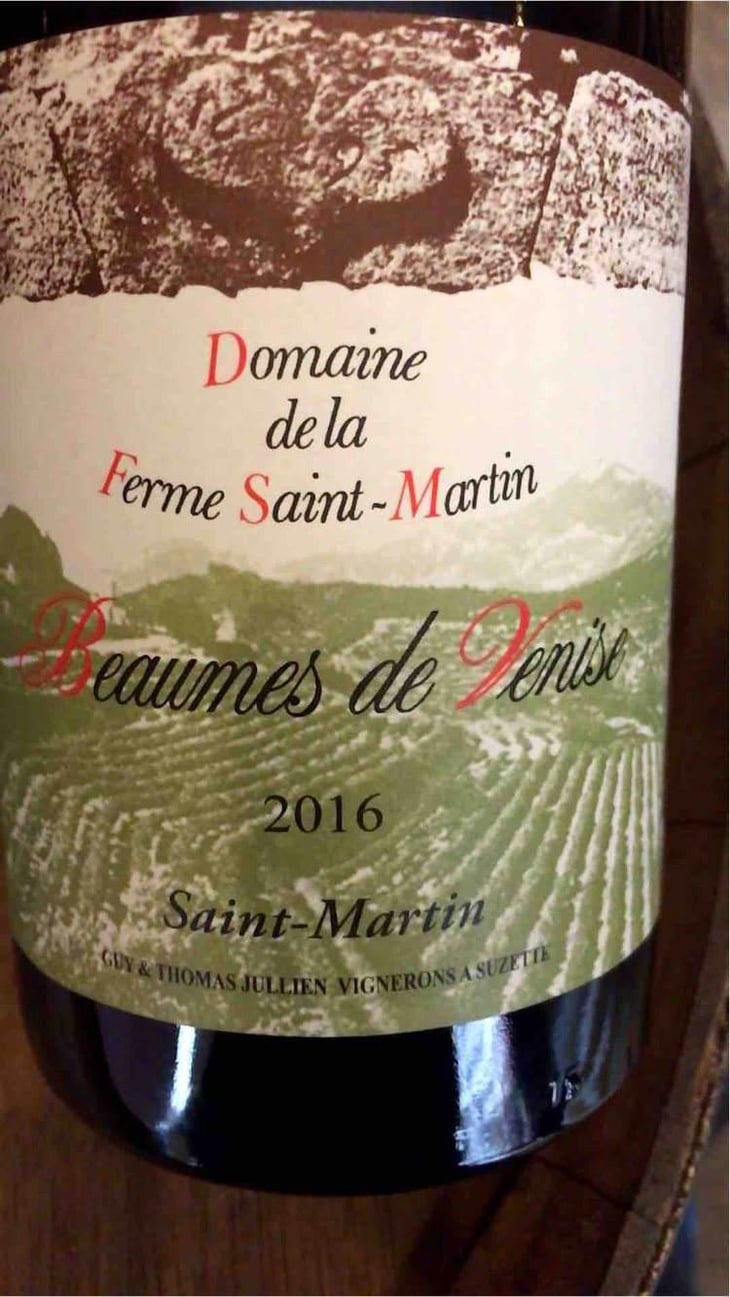 Saint-Martin - La Ferme Saint-Martin - Les Vins de Thomas - Sophie & Thomas Jullien 