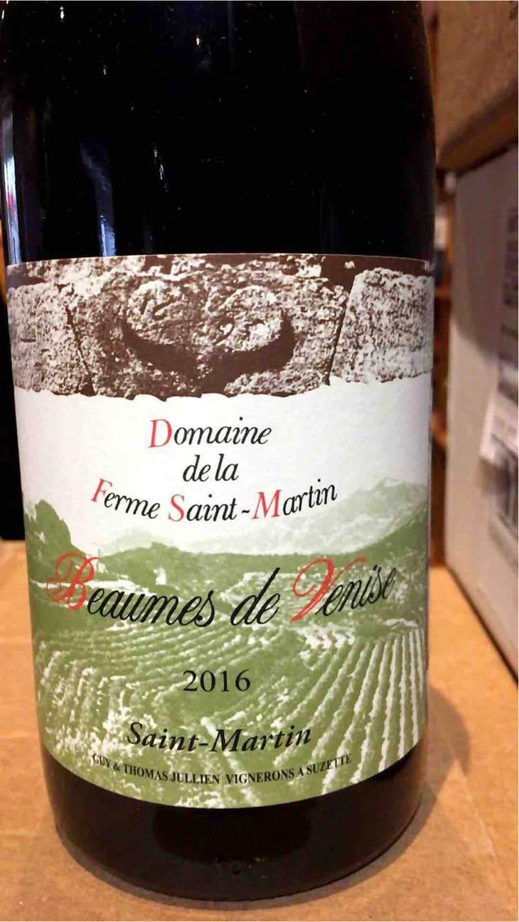 Saint-Martin - La Ferme Saint-Martin - Les Vins de Thomas - Sophie & Thomas Jullien 