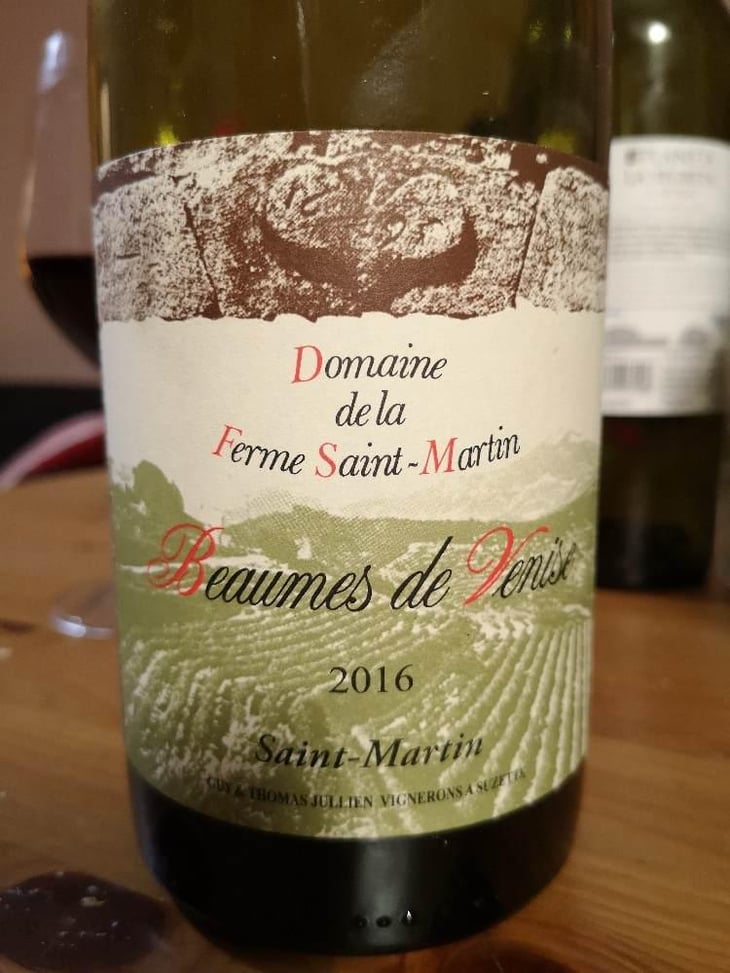 Saint-Martin - La Ferme Saint-Martin - Les Vins de Thomas - Sophie & Thomas Jullien 