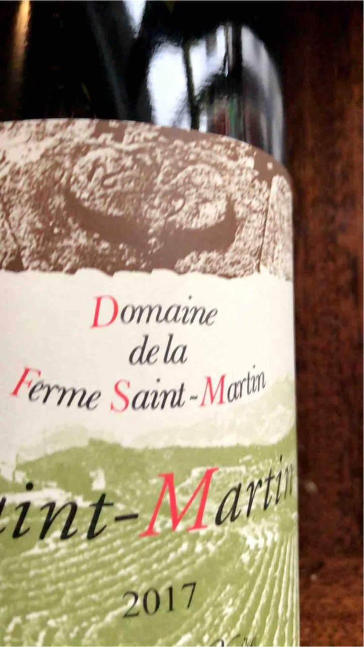 Saint-Martin - La Ferme Saint-Martin - Les Vins de Thomas - Sophie & Thomas Jullien 