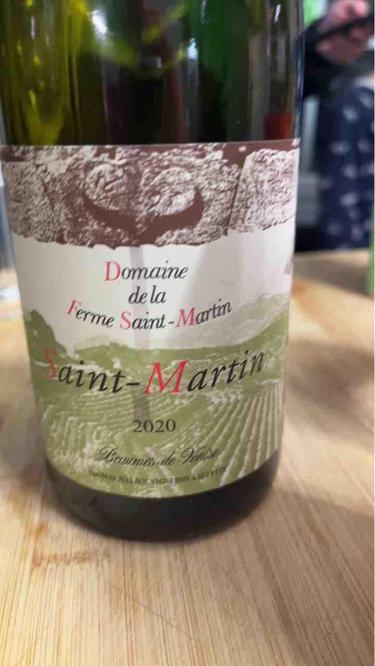 Saint-Martin - La Ferme Saint-Martin - Les Vins de Thomas - Sophie & Thomas Jullien 