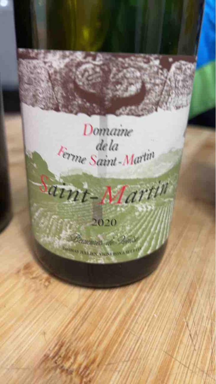 Saint-Martin - La Ferme Saint-Martin - Les Vins de Thomas - Sophie & Thomas Jullien 