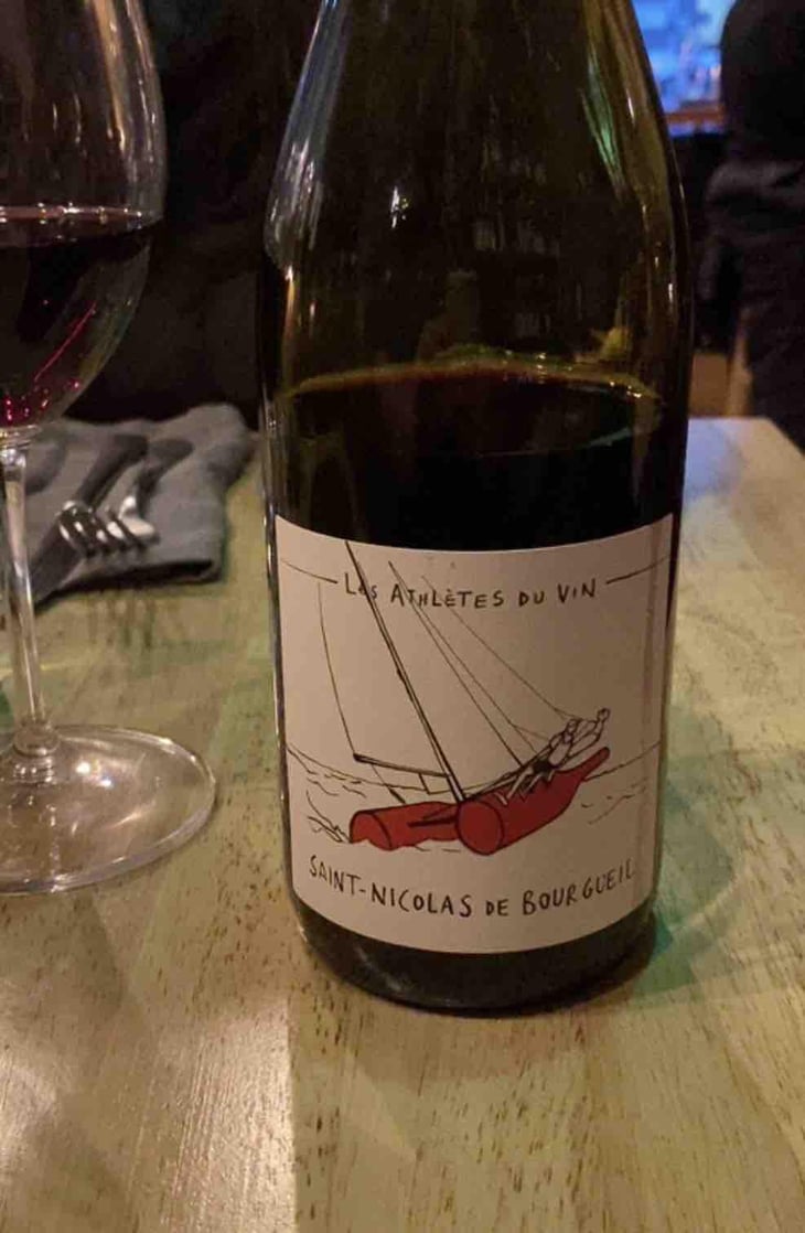 Saint-Nicolas-de-Bourgueil - Les Athlètes Du Vin - Gérard Vallée, Matthieu Vallée, Christophe Ferrandis 