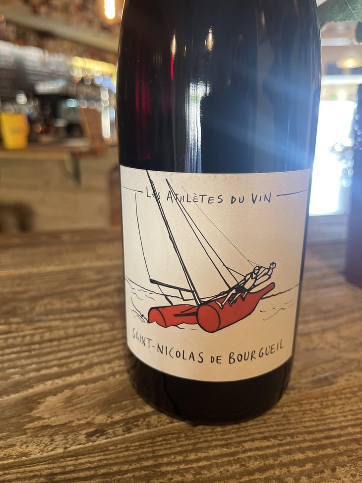Saint-Nicolas-de-Bourgueil - Les Athlètes Du Vin - Gérard Vallée, Matthieu Vallée, Christophe Ferrandis 