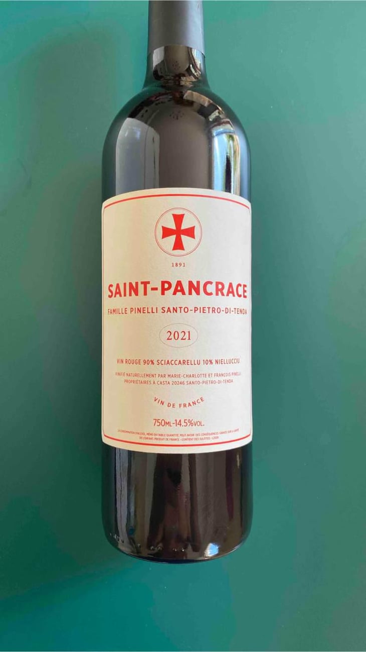Saint-Pancrace - Domaine Pinelli - Marie-Charlotte Pinelli -2021