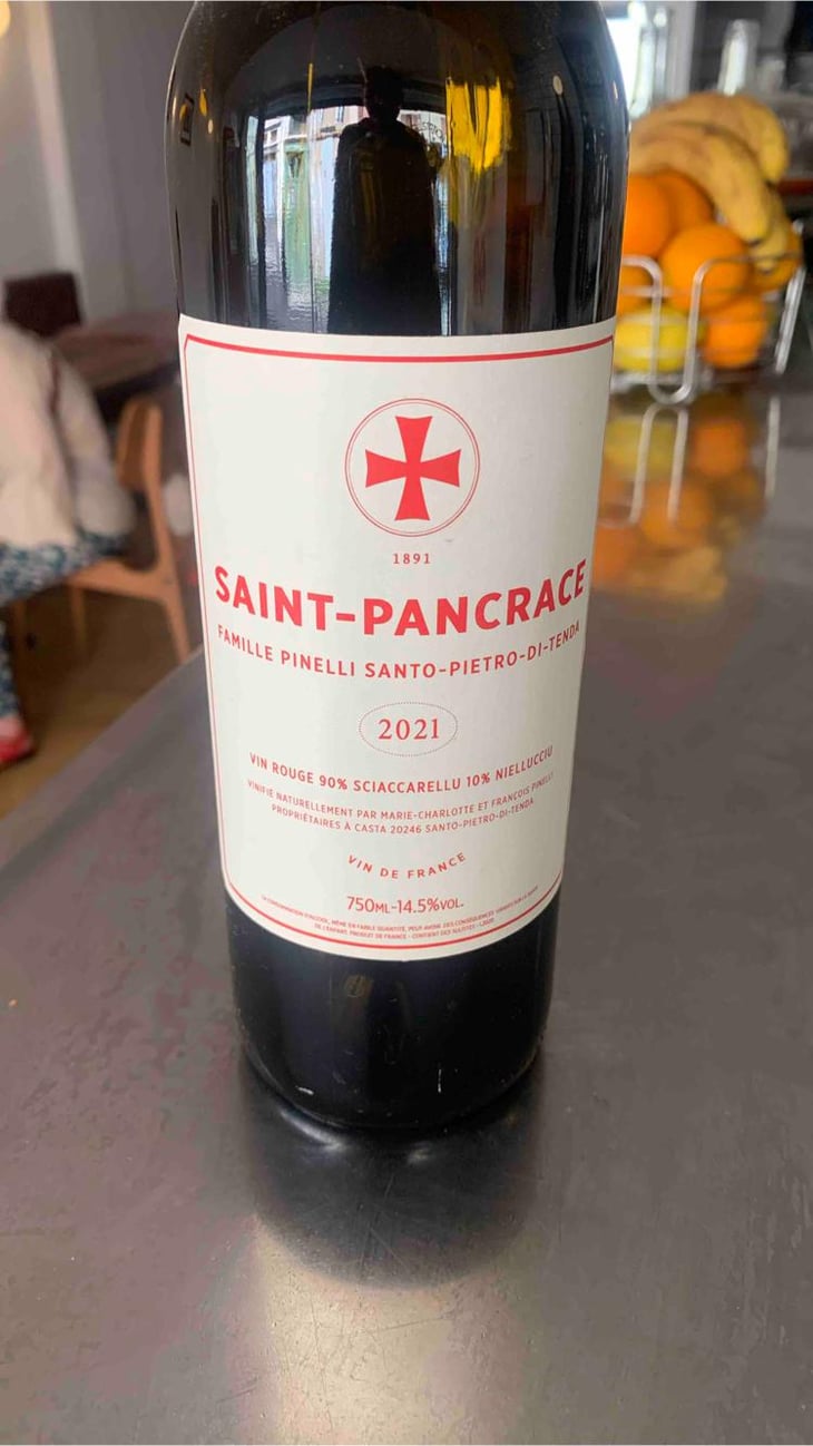 Saint-Pancrace - Domaine Pinelli - Marie-Charlotte Pinelli -2021