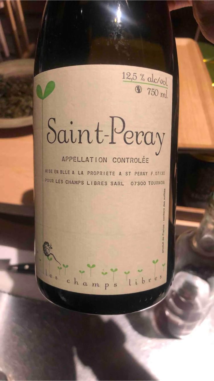 Saint Peray - Les Champs Libres - René-Jean Dard & Hervé Souhaut 