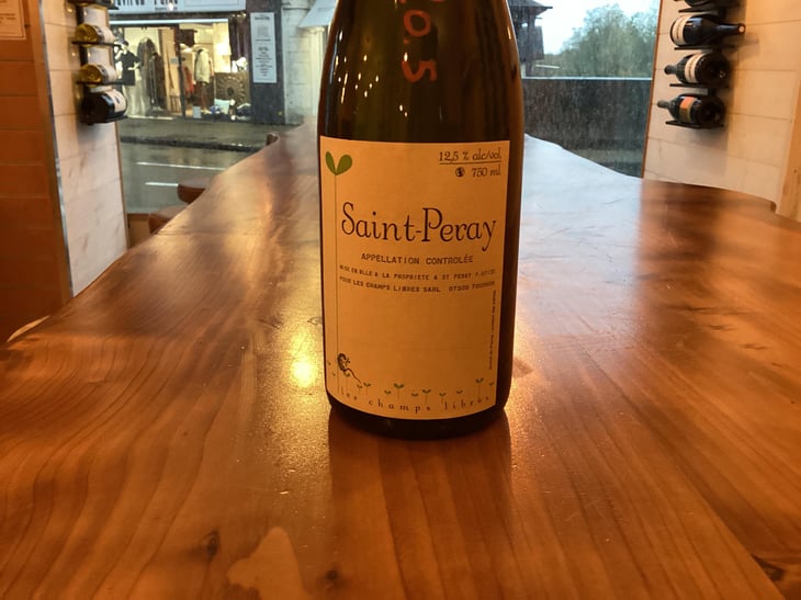 Saint Peray - Les Champs Libres - René-Jean Dard & Hervé Souhaut 