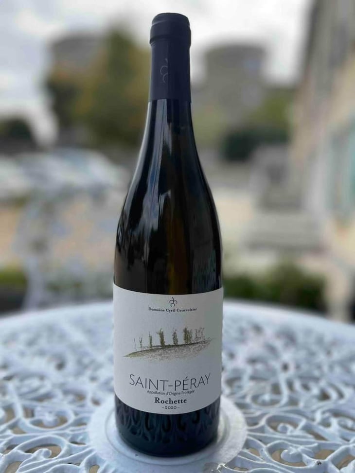 Saint-péray - Cyril Courvoisier - Cyril Courvoisier -2020