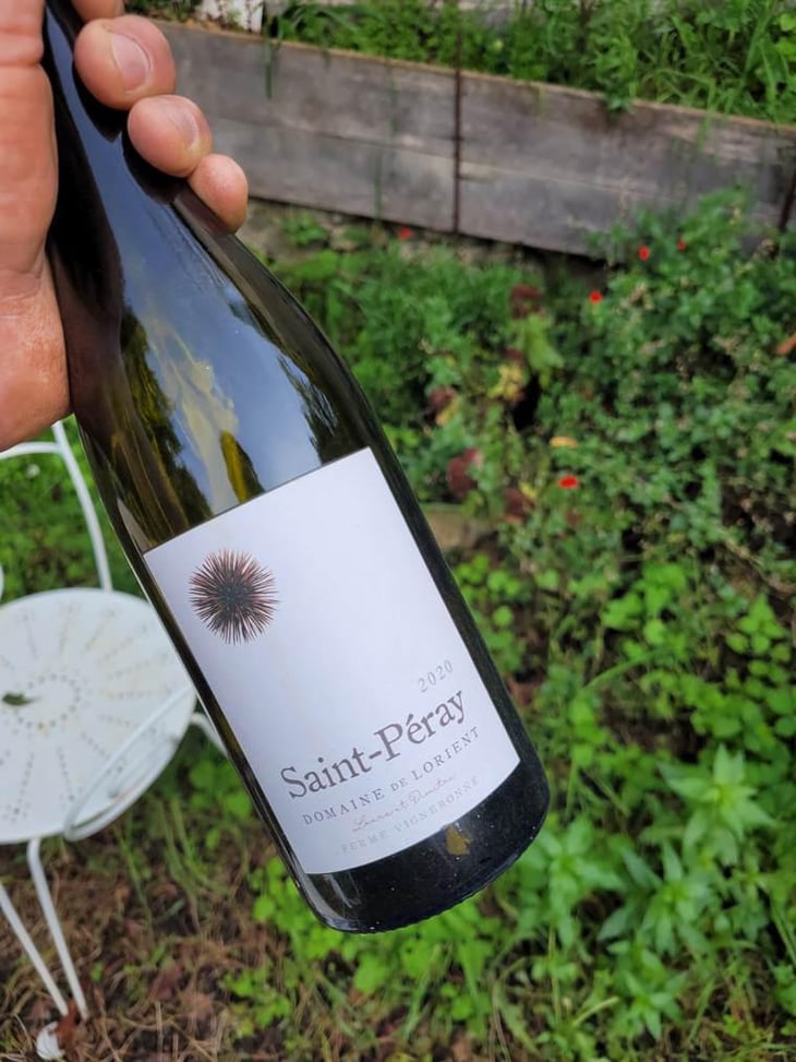 Saint-Péray - Domaine De Lorient - Laure Colombo & Dimitri Roulleau-Gallais 
