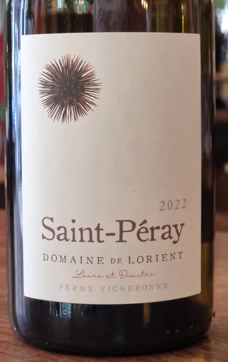 Saint-Péray - Domaine De Lorient - Laure Colombo & Dimitri Roulleau-Gallais 