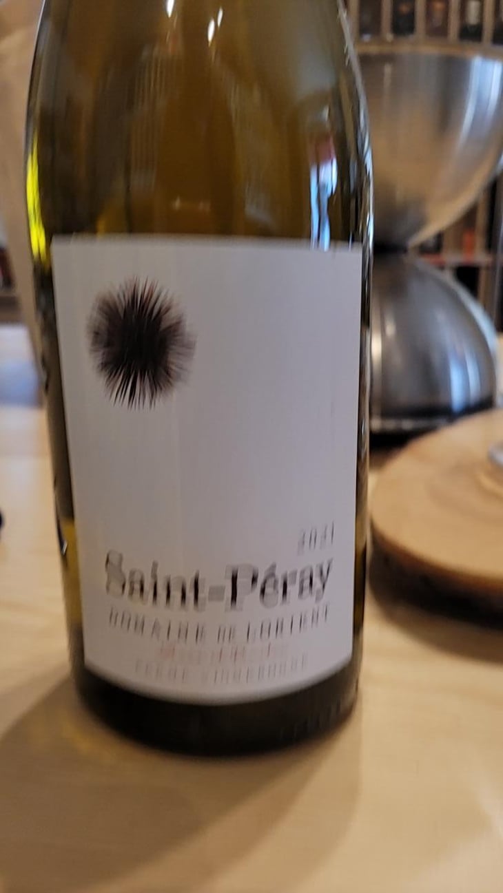 Saint-Péray - Domaine De Lorient - Laure Colombo & Dimitri Roulleau-Gallais 