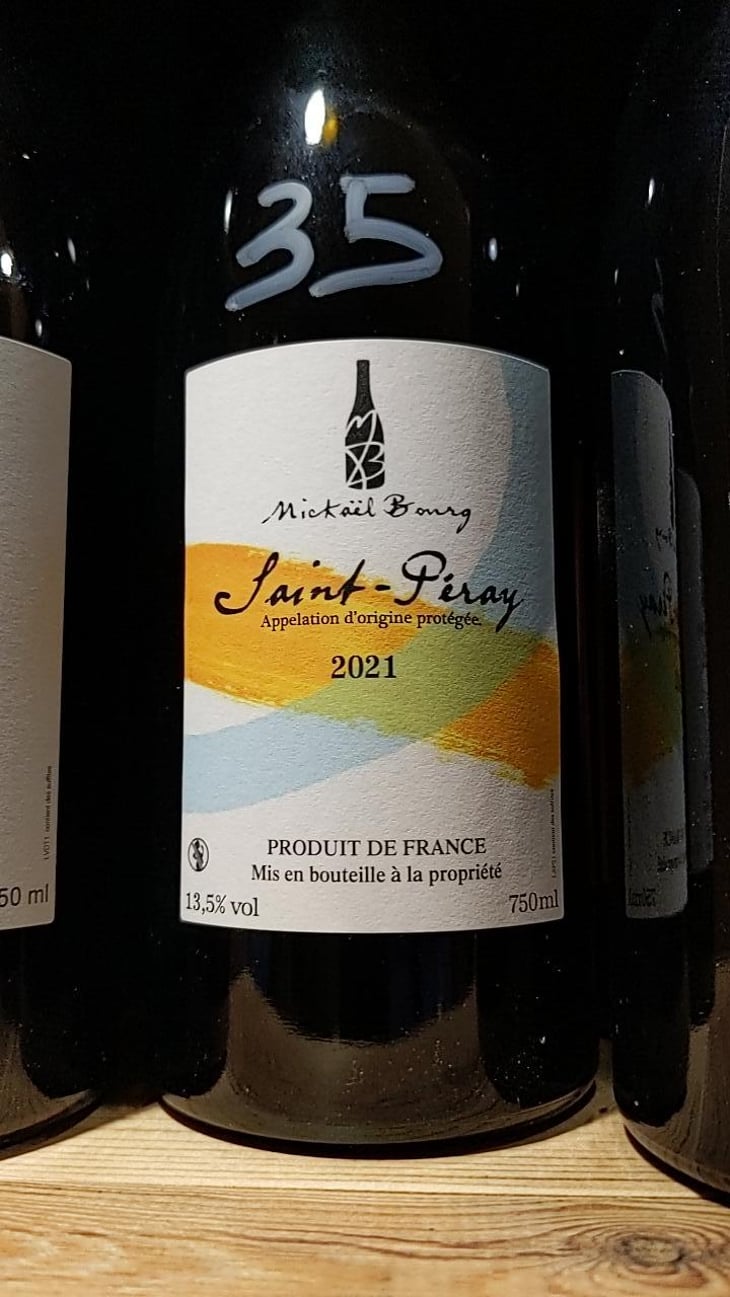 Saint Peray - Michael Bourg - Michael Bourg 