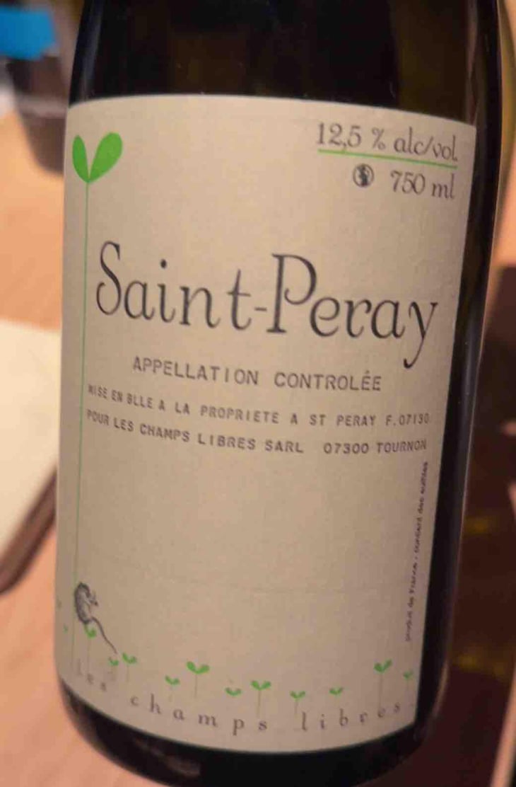 Saint Peray - Les Champs Libres - René-Jean Dard & Hervé Souhaut 