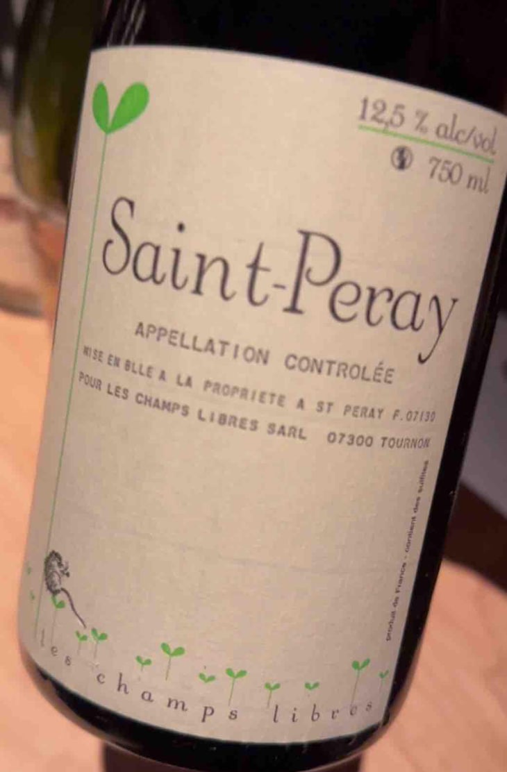Saint Peray - Les Champs Libres - René-Jean Dard & Hervé Souhaut 