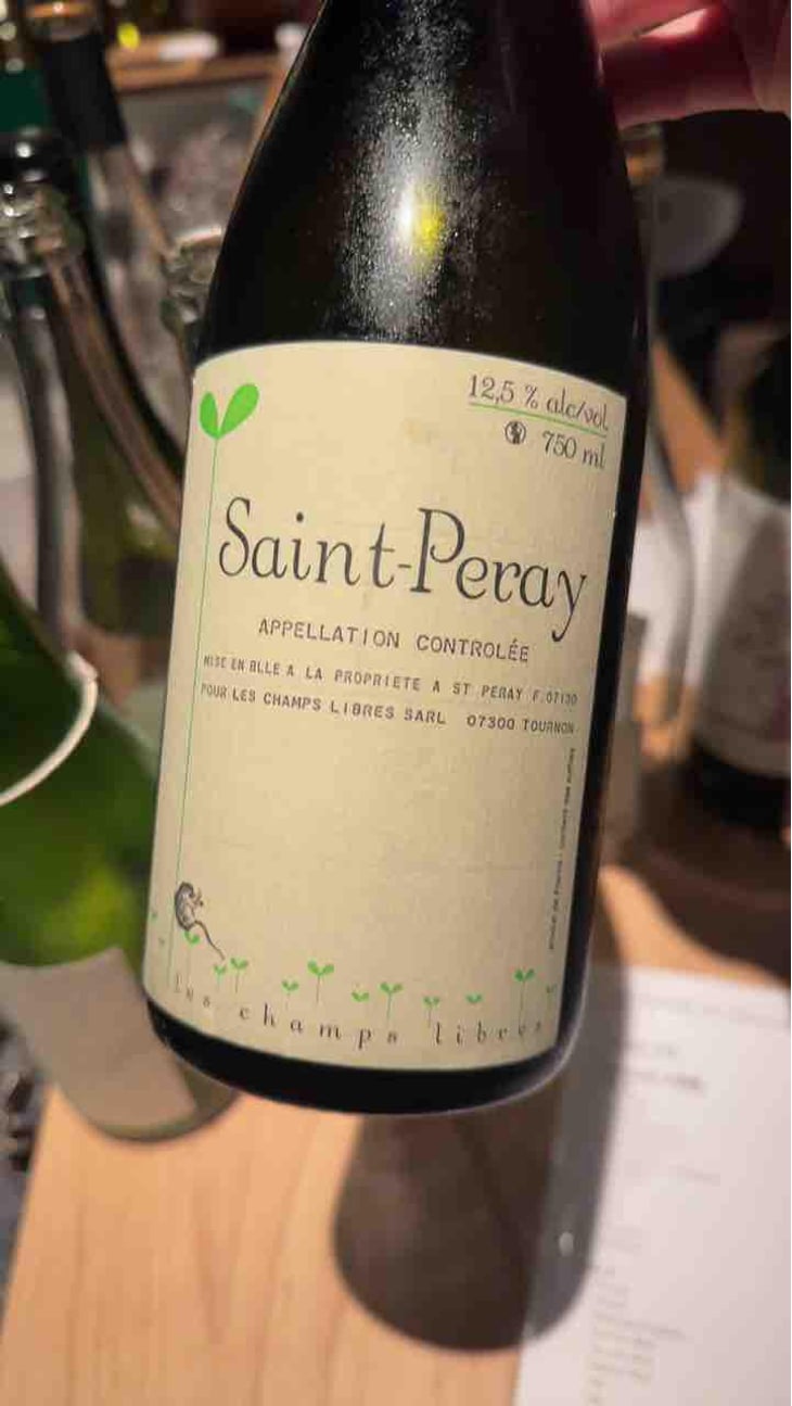 Saint Peray - Les Champs Libres - René-Jean Dard & Hervé Souhaut 